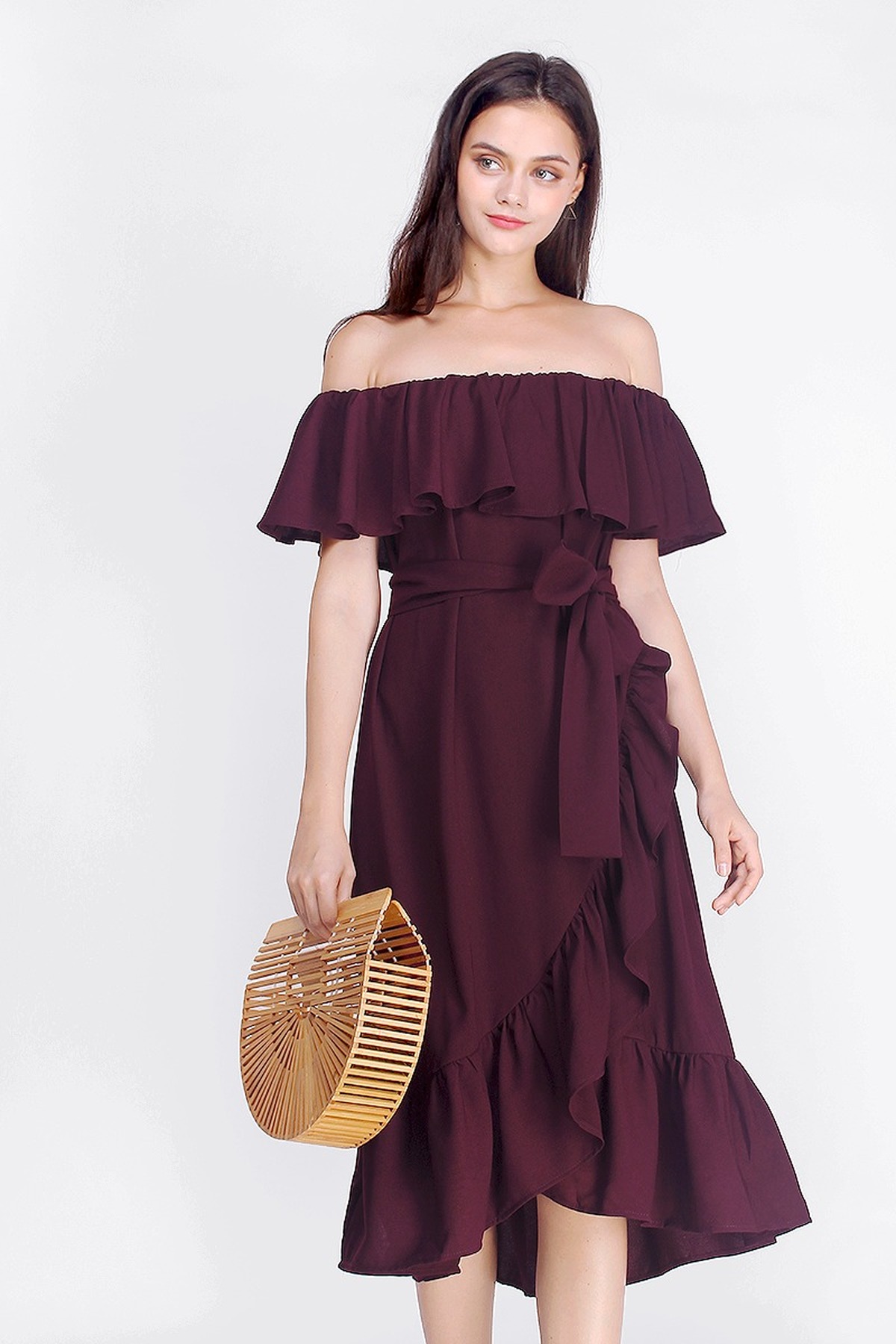 Ruffle Dress